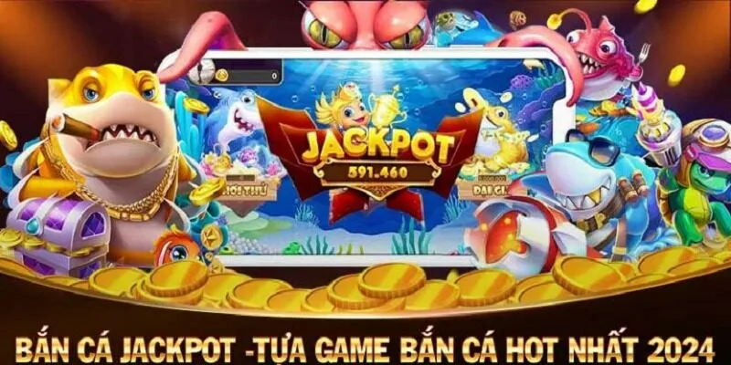 Bắn Cá Jackpot – Nổ Hũ Cực To, Trúng Thưởng Nhanh Tại FO88