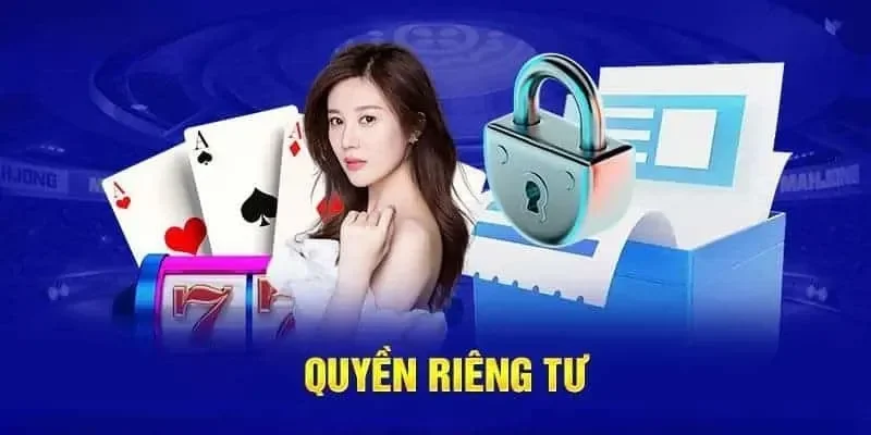 Giao diện quản lý quyền riêng tư FO88 hiển thị tùy chọn xóa dữ liệu