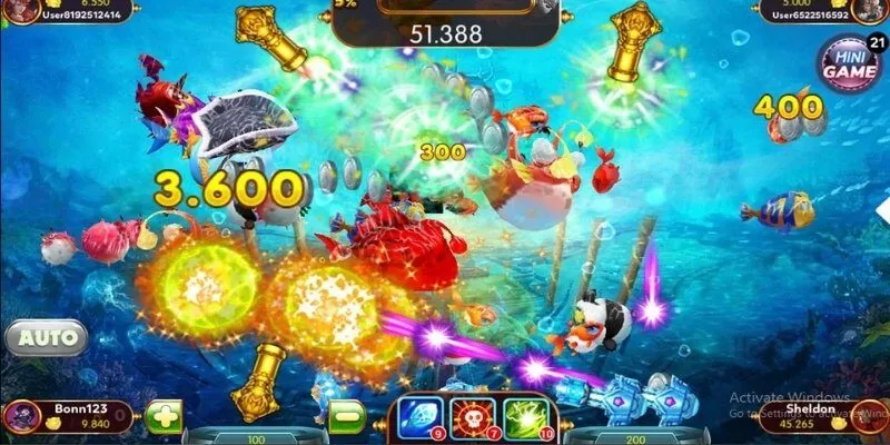 Giới thiệu đôi nét về game bắn cá tài lộc tại FO88