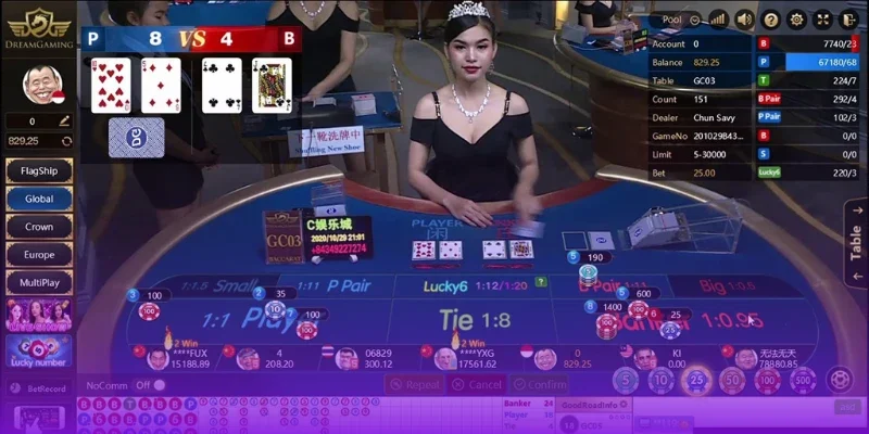Giới thiệu về sân chơi Dream Gaming đỉnh cao tại FO88