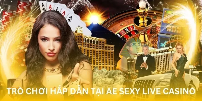 Giới thiệu về sảnh AE là sân chơi casino hấp dẫn quốc tế tại FO88