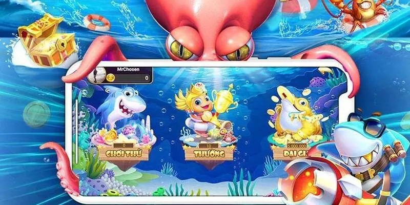 Hệ thống nhiệm vụ và cấp độ trong game Bắn Cá Tài Lộc FO88