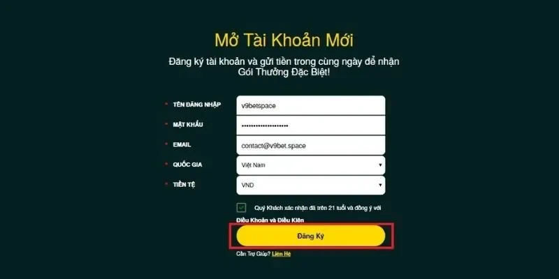 Hướng dẫn chi tiết từng bước đăng ký FO88 chỉ trong vài phút
