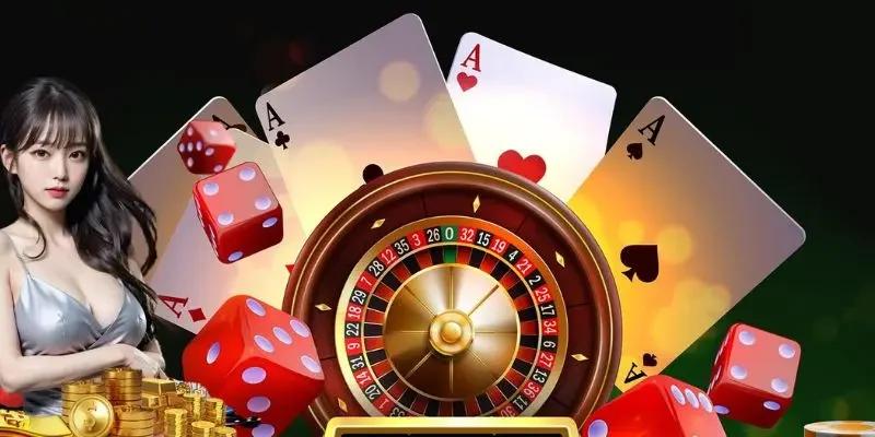  Không gian casino trực tuyến sống động, chân thật đến từng chi tiết