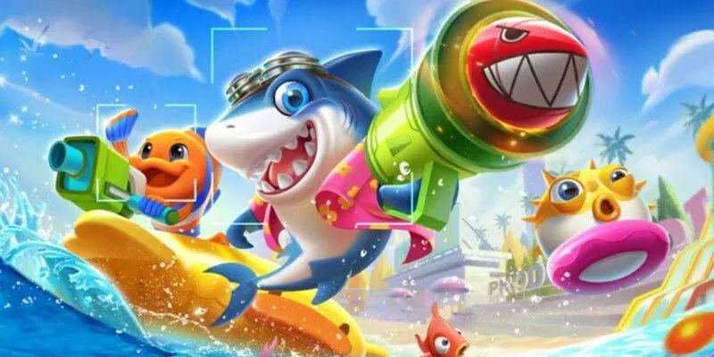 Người chơi đang tiêu diệt boss trong game Bắn Cá FO88