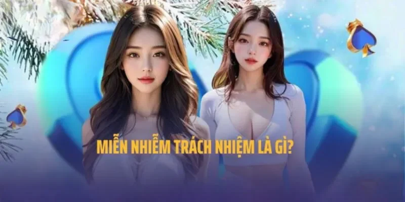 Người chơi đọc rõ điều khoản miễn trừ trách nhiệm trước khi cược