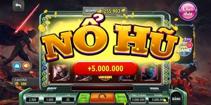 Nổ Hũ Club – Cổng Game Slot Siêu Hot, Nổ Hũ Lớn Tại FO88