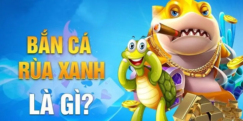 Nổ thưởng xu khi bắn trúng rùa xanh ABC8