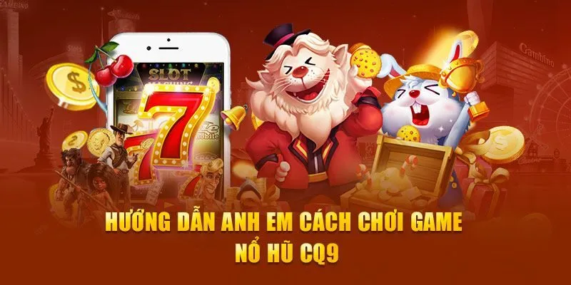 Slot Jump High từ CQ9 Slot với hiệu ứng vòng quay đặc biệt