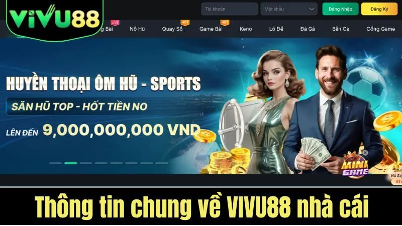 VIVU88 – Nhà Cái Cá Cược Trực Tuyến Thân Thiện Với Người Chơi Việt